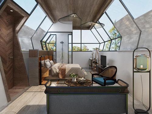 陽朔星空窩民宿酒店設計